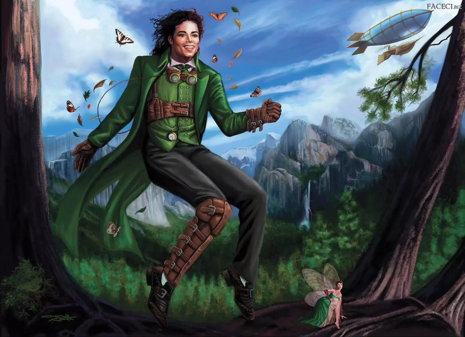 Pan, Michael Jackson, PiotruÅ›